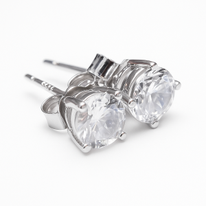 Stone Earring 3mm/4mm