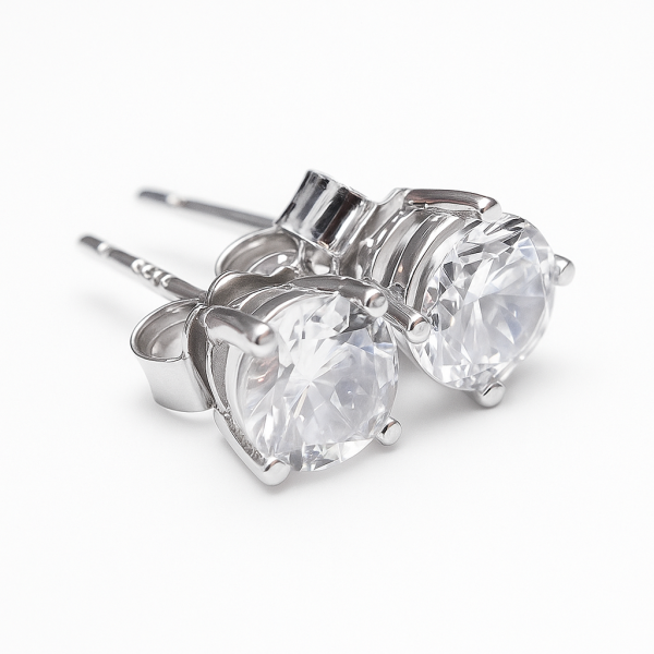 Stone Earring 3mm/4mm
