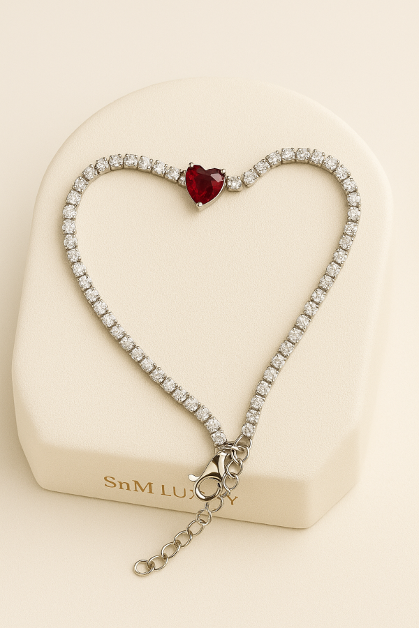 Heart Bracelet size 1mm