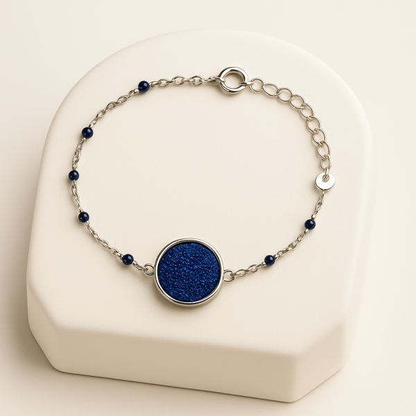 Blue Volcano Bracelets