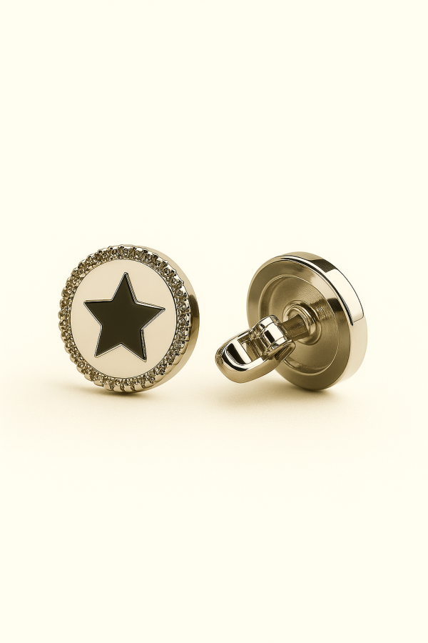 Roundstar Earring