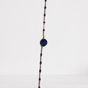 Blue Volcano Bracelets with Stones - Image 2